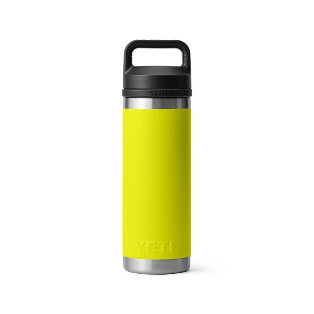 Yeti 18oz Bottle with Chug Cap (532ml) - - Mansfield Hunting & Fishing - Products to prepare for Corona Virus