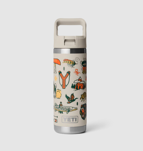 Yeti 18oz C Straw Bottle