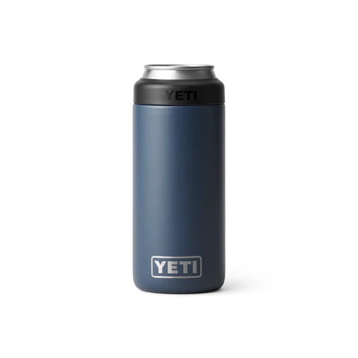 Yeti 355ml Slim Can Cooler - 355ML / NAVY - Mansfield Hunting & Fishing - Products to prepare for Corona Virus