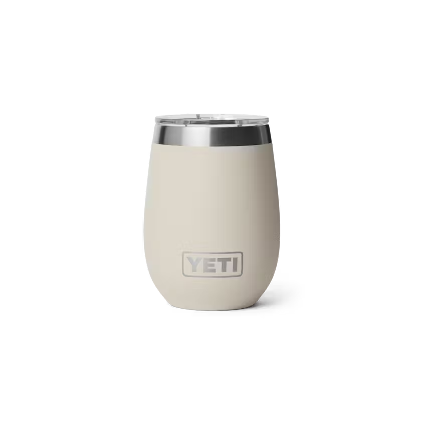Yeti 10oz Wine Tumbler with MagSlider Lid and DURASIP™ Ceramic Lining (296ml)