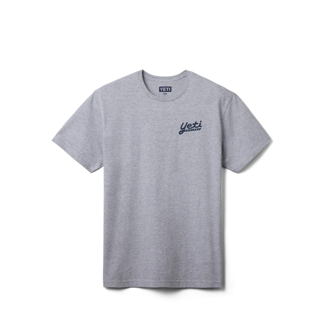 Yeti Coolers Stonger SST T-Shirt - Heather Gray