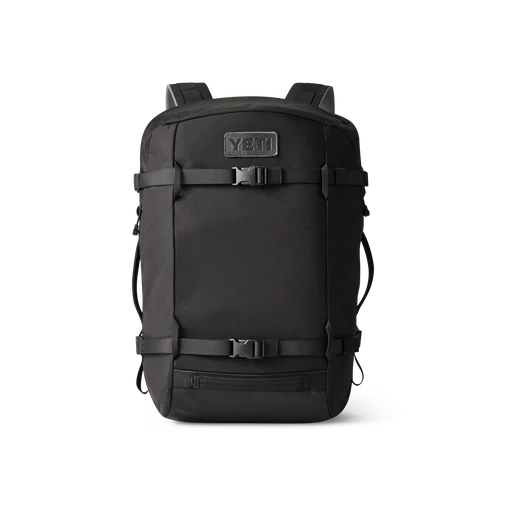 Yeti Crossroads Backpack - 22L - 22L / BLACK - Mansfield Hunting & Fishing - Products to prepare for Corona Virus