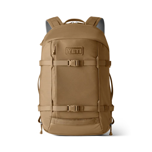 Yeti Crossroads Backpack - 27L - 27L / ALPINE BROWN - Mansfield Hunting & Fishing - Products to prepare for Corona Virus
