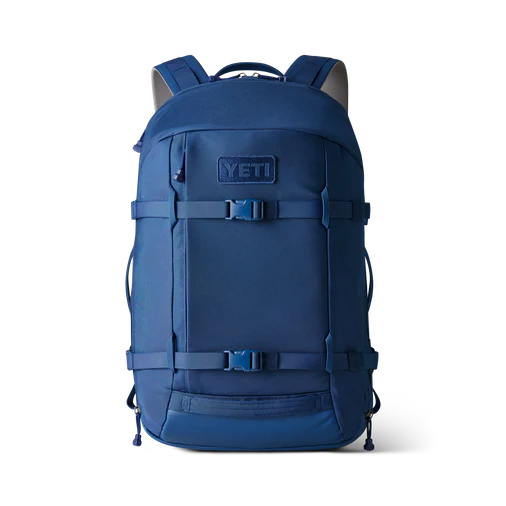 Yeti Crossroads Backpack - 27L - 27L / NAVY - Mansfield Hunting & Fishing - Products to prepare for Corona Virus