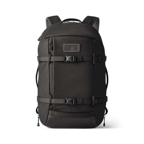Yeti Crossroads Backpack - 27L - 27L / BLACK - Mansfield Hunting & Fishing - Products to prepare for Corona Virus