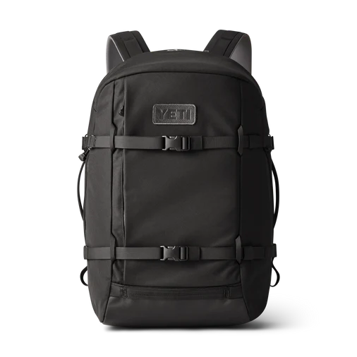 Yeti Crossroads Backpack - 35L - 35L / BLACK - Mansfield Hunting & Fishing - Products to prepare for Corona Virus