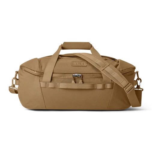 Yeti Crossroads Duffel Bag - 40L - 40L / ALPINE BROWN - Mansfield Hunting & Fishing - Products to prepare for Corona Virus