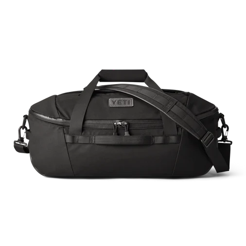 Yeti Crossroads Duffel Bag - 40L - 40L / BLACK - Mansfield Hunting & Fishing - Products to prepare for Corona Virus