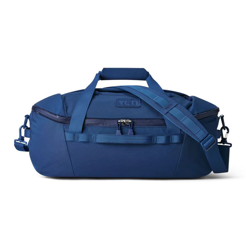 Yeti Crossroads Duffel Bag - 40L - 40L / NAVY - Mansfield Hunting & Fishing - Products to prepare for Corona Virus