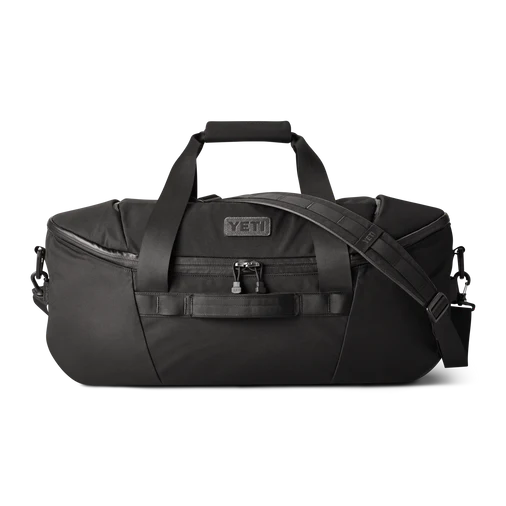 Yeti Crossroads Duffel Bag - 60L - 60L / BLACK - Mansfield Hunting & Fishing - Products to prepare for Corona Virus