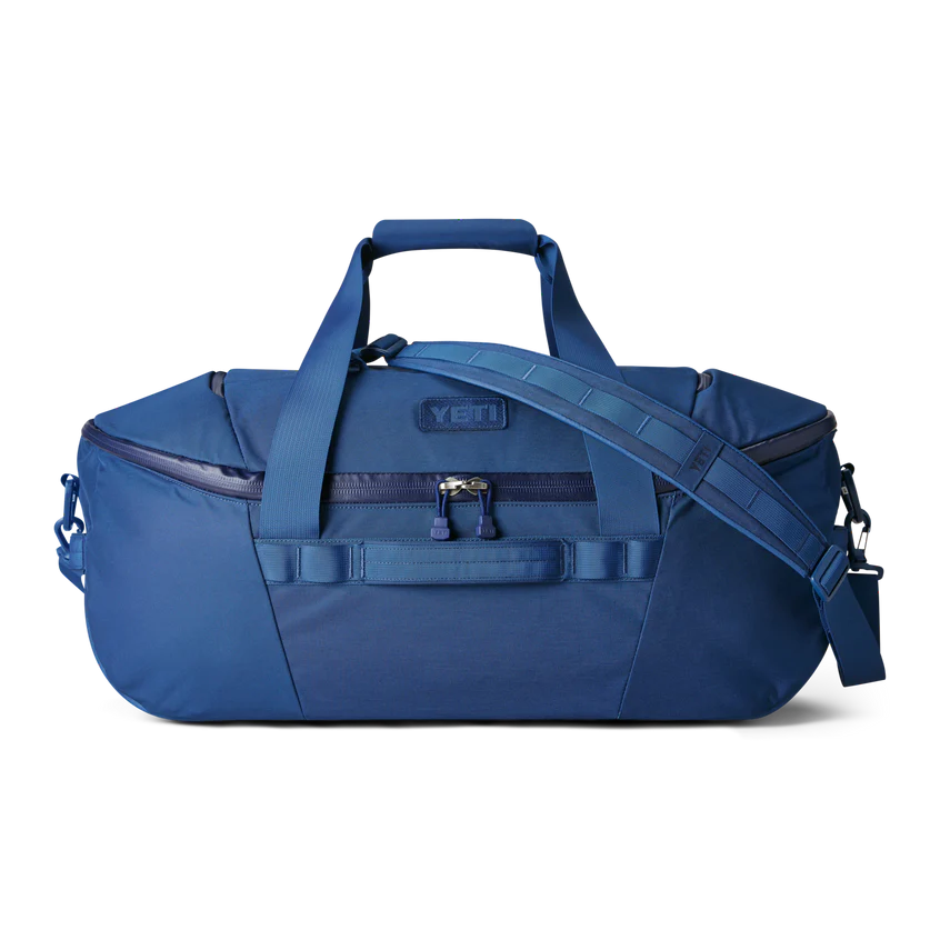 Yeti Crossroads Duffel Bag - 60L - 60L / NAVY - Mansfield Hunting & Fishing - Products to prepare for Corona Virus