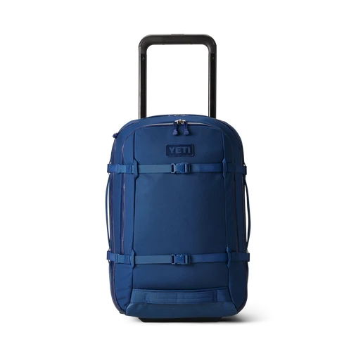 Yeti Crossroads Wheeled Luggage - 22 Inch/35L - 22 Inch / NAVY - Mansfield Hunting & Fishing - Products to prepare for Corona Virus