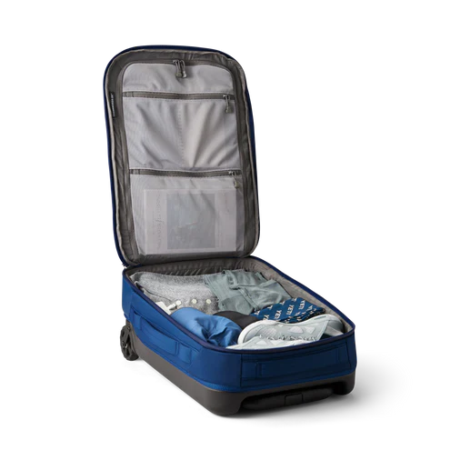 Yeti Crossroads Wheeled Luggage - 22 Inch/35L - - Mansfield Hunting & Fishing - Products to prepare for Corona Virus