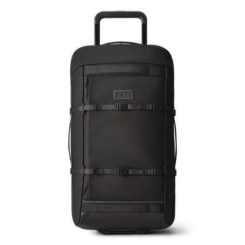Yeti Crossroads Luggage - 29 Inch/73L - 29 Inch / BLACK - Mansfield Hunting & Fishing - Products to prepare for Corona Virus
