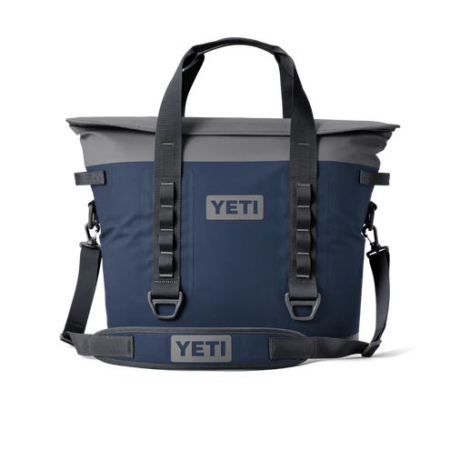 Yeti Hopper M30 2.5 Soft Cooler - NAVY - Mansfield Hunting & Fishing - Products to prepare for Corona Virus