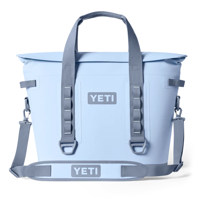 Yeti Hopper M30 2.5 Soft Cooler - BIG SKY BLUE - Mansfield Hunting & Fishing - Products to prepare for Corona Virus