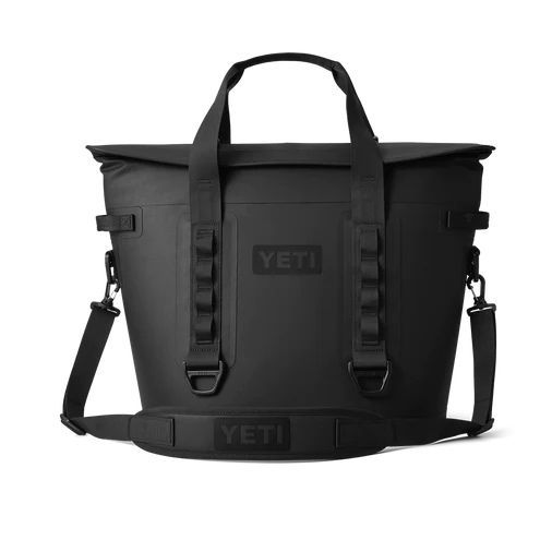 Yeti Hopper M30 2.5 Soft Cooler - BLACK - Mansfield Hunting & Fishing - Products to prepare for Corona Virus