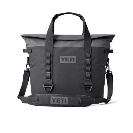 Yeti Hopper M30 2.5 Soft Cooler - CHARCOAL - Mansfield Hunting & Fishing - Products to prepare for Corona Virus