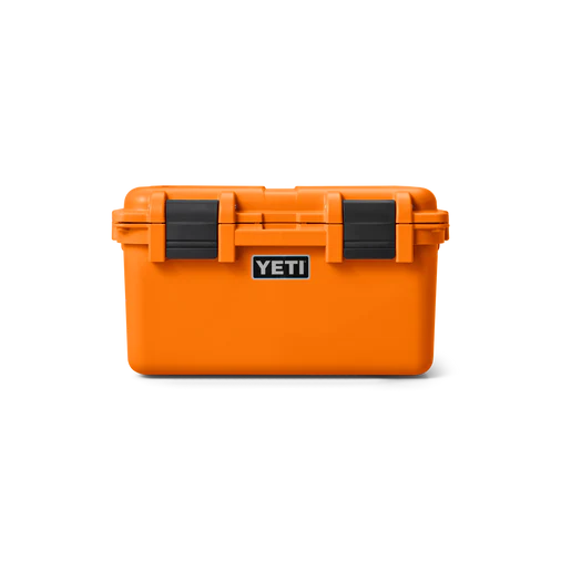 Yeti LoadOut GoBox - 30L - 30L / KING CRAB ORANGE - Mansfield Hunting & Fishing - Products to prepare for Corona Virus