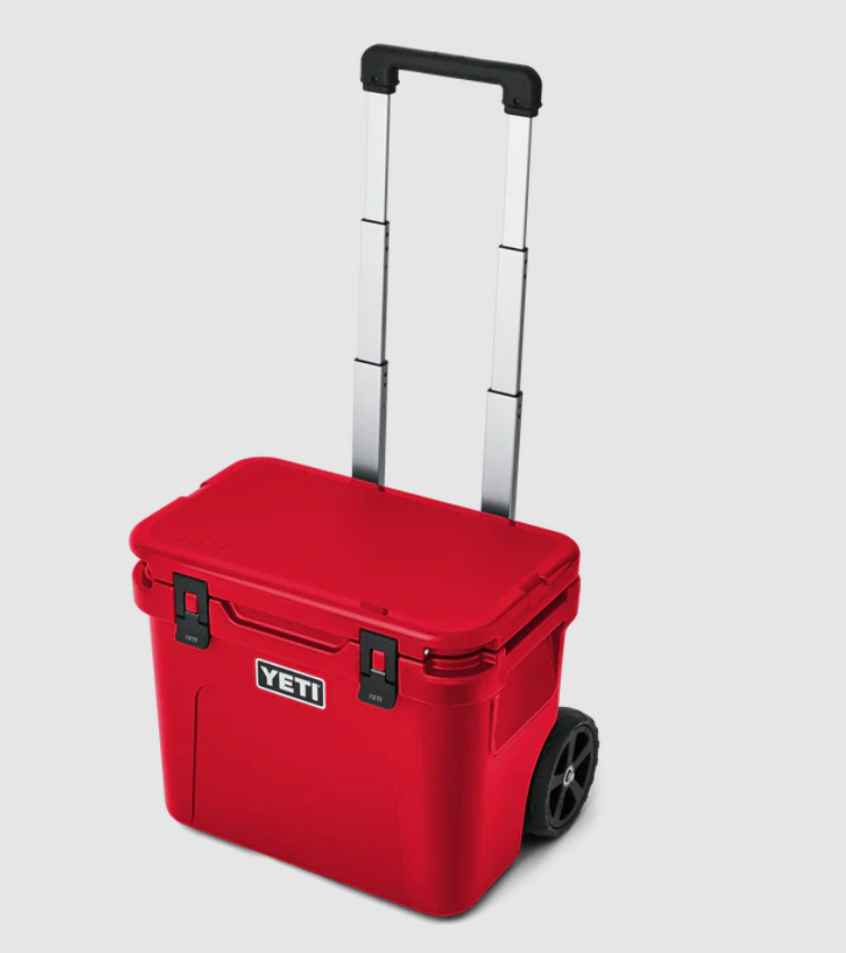 Yeti Roadie 32 Hard Cooler - RESCUE RED - Mansfield Hunting & Fishing - Products to prepare for Corona Virus