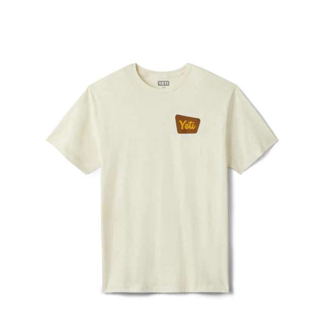 Yeti Visit Yeti SST T-Shirt - Natural