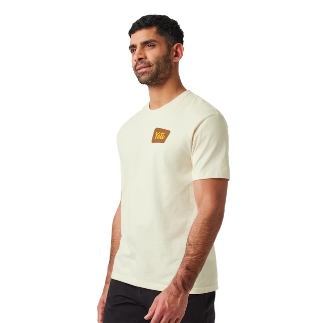 Yeti Visit Yeti SST T-Shirt - Natural
