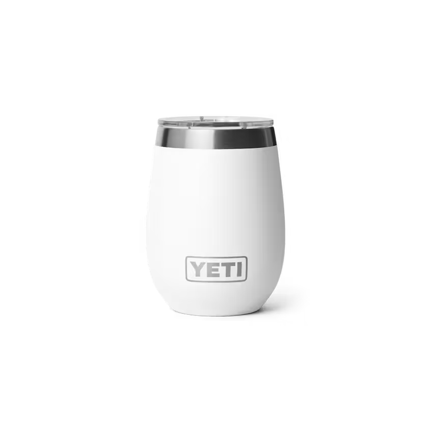 Yeti 10oz Wine Tumbler with MagSlider Lid and DURASIP™ Ceramic Lining (296ml)
