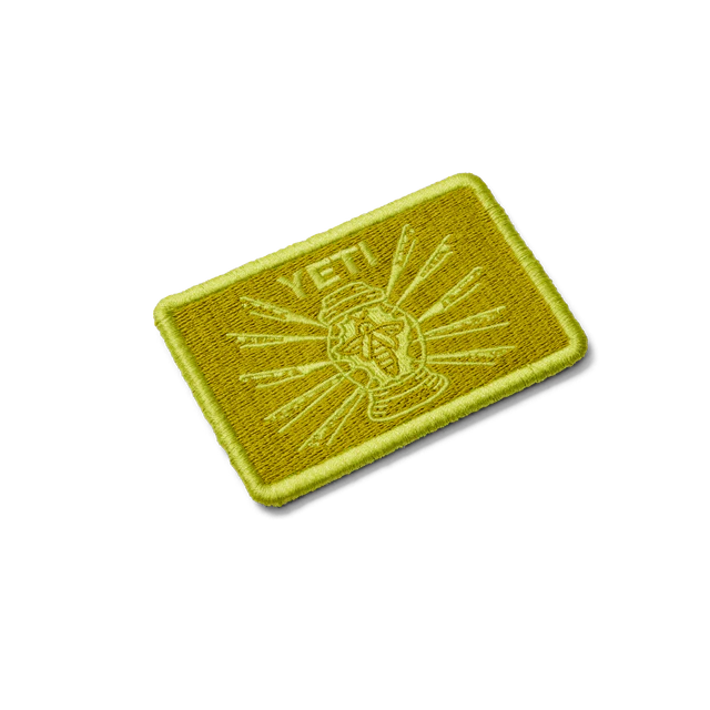 Yeti Firefly Lantern Patch - - Mansfield Hunting & Fishing - Products to prepare for Corona Virus