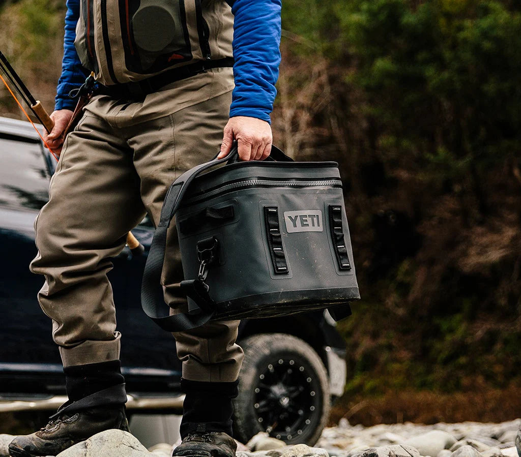 Yeti Hopper Flip 12 - - Mansfield Hunting & Fishing - Products to prepare for Corona Virus