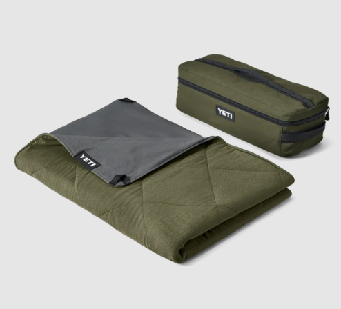 Yeti Lowlands Blanket - OLIVE - Mansfield Hunting & Fishing - Products to prepare for Corona Virus