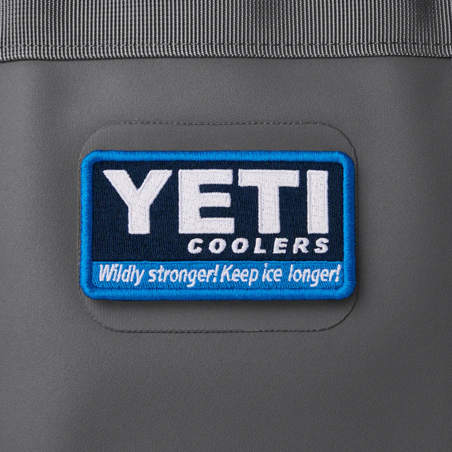 Yeti Wildly Stronger 20 Year Badge Patch