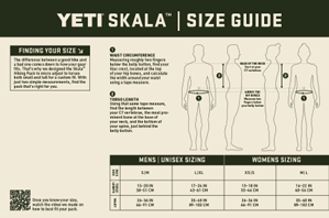 Yeti Womens Skala 60L Backpack - - Mansfield Hunting & Fishing - Products to prepare for Corona Virus