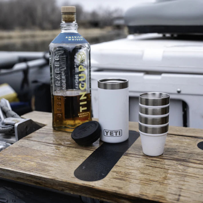 Yeti Shot Glasses & Case - - Mansfield Hunting & Fishing - Products to prepare for Corona Virus