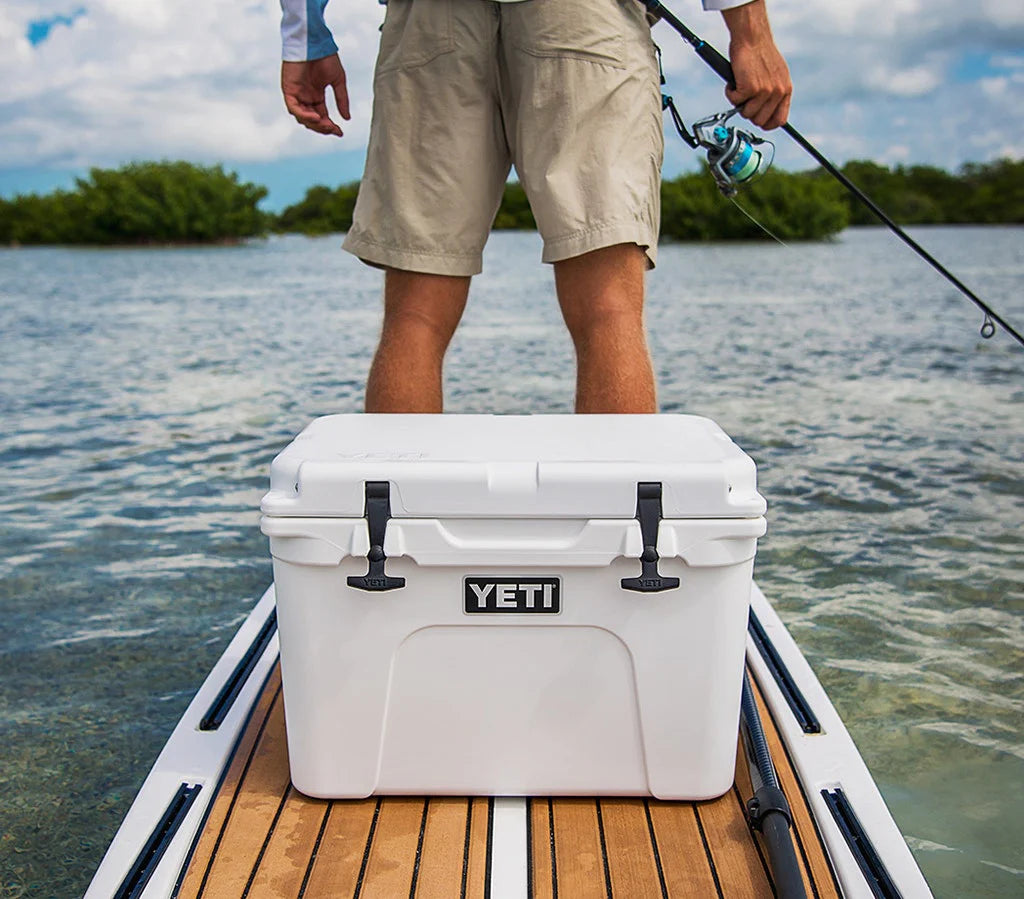 Yeti Tundra 35 Hard Cooler - - Mansfield Hunting & Fishing - Products to prepare for Corona Virus