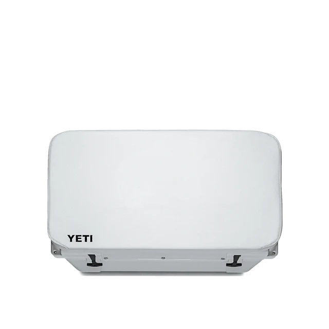 Yeti Tundra Seat Cushion White Vinyl V2 - Tundra 110 / WHITE - Mansfield Hunting & Fishing - Products to prepare for Corona Virus