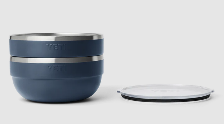 Yeti Rambler Insulated Bowls - Various Sizes - - Mansfield Hunting & Fishing - Products to prepare for Corona Virus