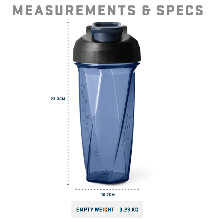 Yeti Yonder 27oz Shaker Bottle