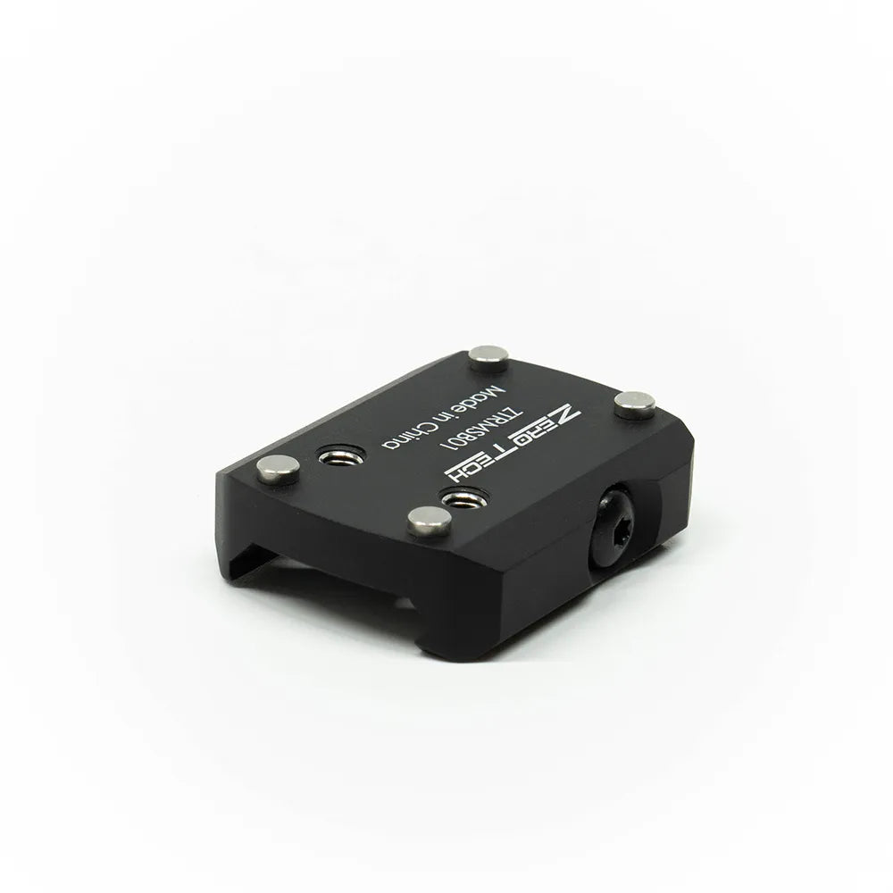 Zerotech Micro Reflex Low Picatinny Mount - - Mansfield Hunting & Fishing - Products to prepare for Corona Virus