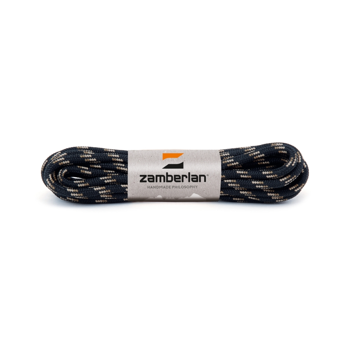 Zamberlan Round Laces - Black/Beige 175cm -  - Mansfield Hunting & Fishing - Products to prepare for Corona Virus