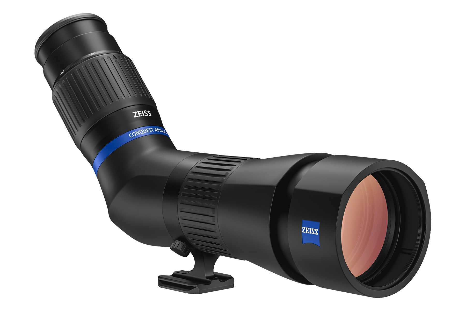 Zeiss Conquest Apia 20-50x65 Angled Spotting Scope - - Mansfield Hunting & Fishing - Products to prepare for Corona Virus