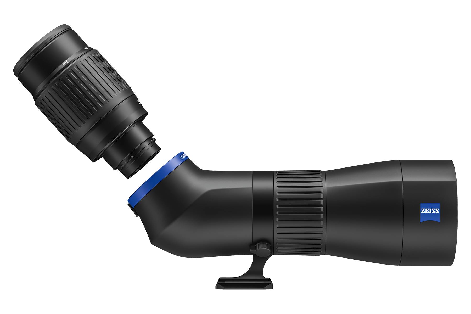Zeiss Conquest Apia 20-50x65 Angled Spotting Scope - - Mansfield Hunting & Fishing - Products to prepare for Corona Virus