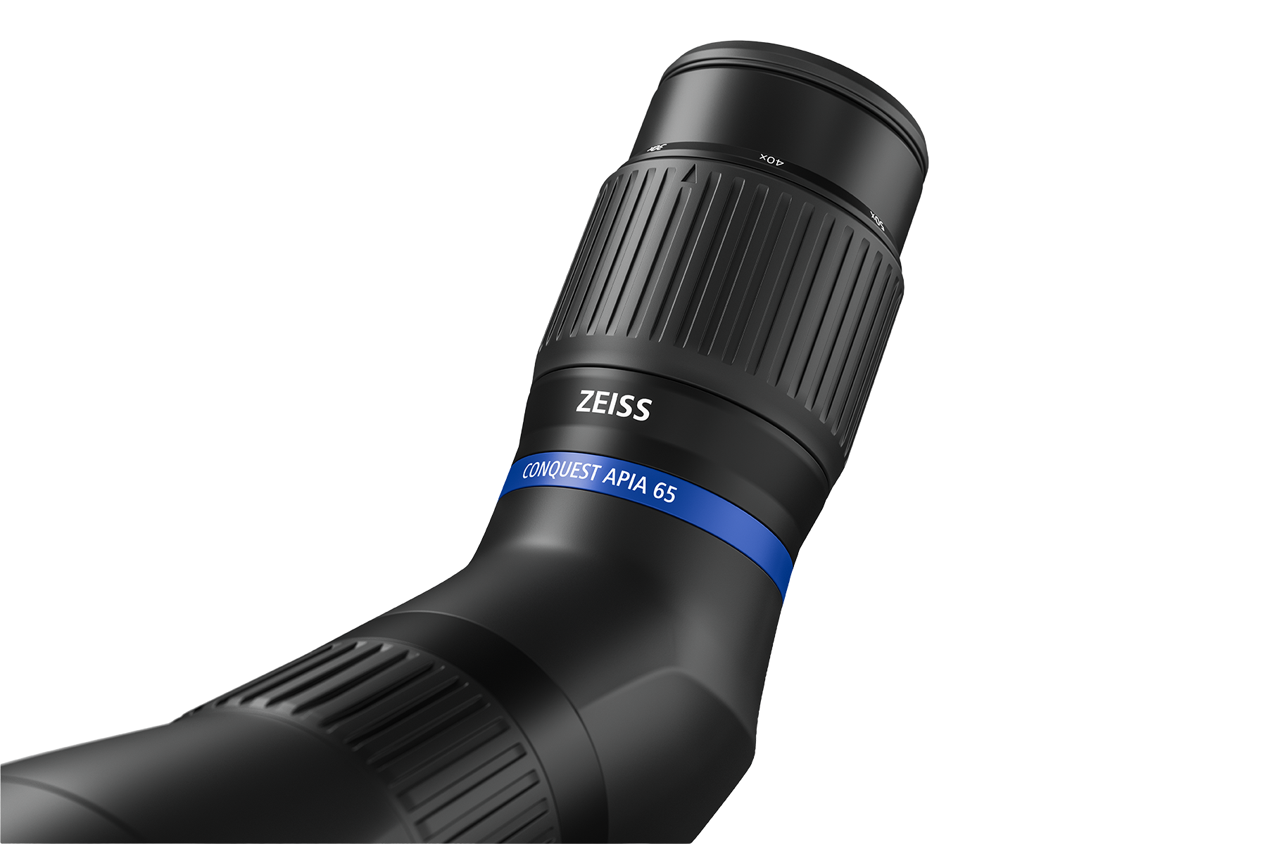 Zeiss Conquest Apia 20-50x65 Angled Spotting Scope - - Mansfield Hunting & Fishing - Products to prepare for Corona Virus