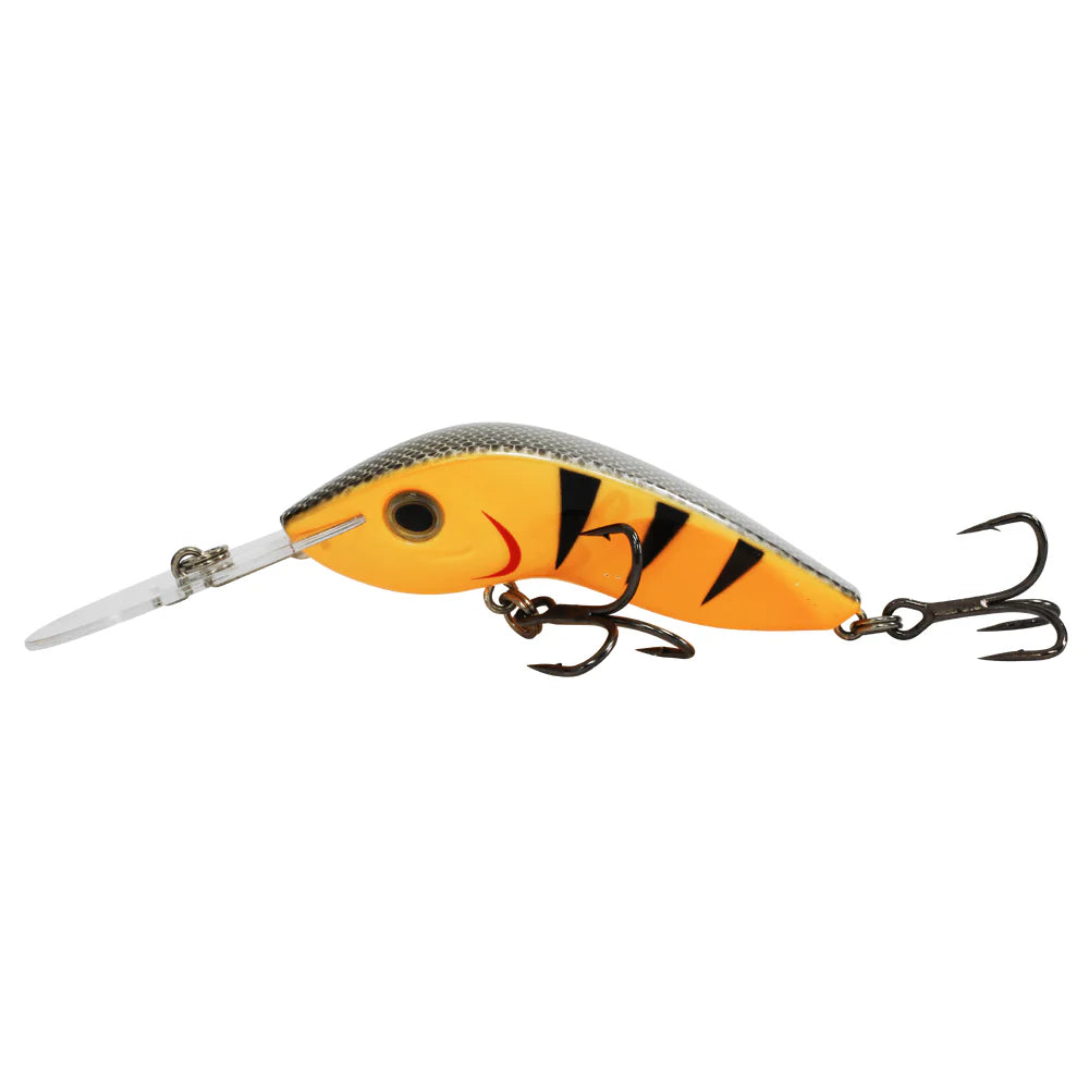 Zerek SlickBack 90mm 23g Crankbait Lure - 90MM / STRIPED BISQUE - Mansfield Hunting & Fishing - Products to prepare for Corona Virus