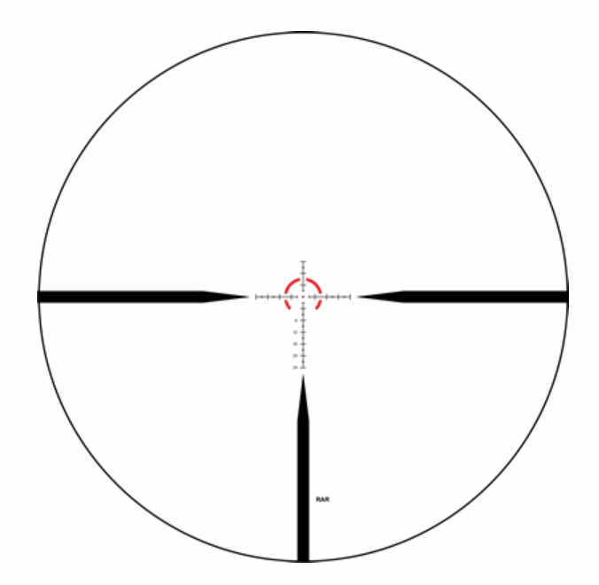 Zerotech Thrive 1-10X24 RAR IR Rifle Scope - - Mansfield Hunting & Fishing - Products to prepare for Corona Virus