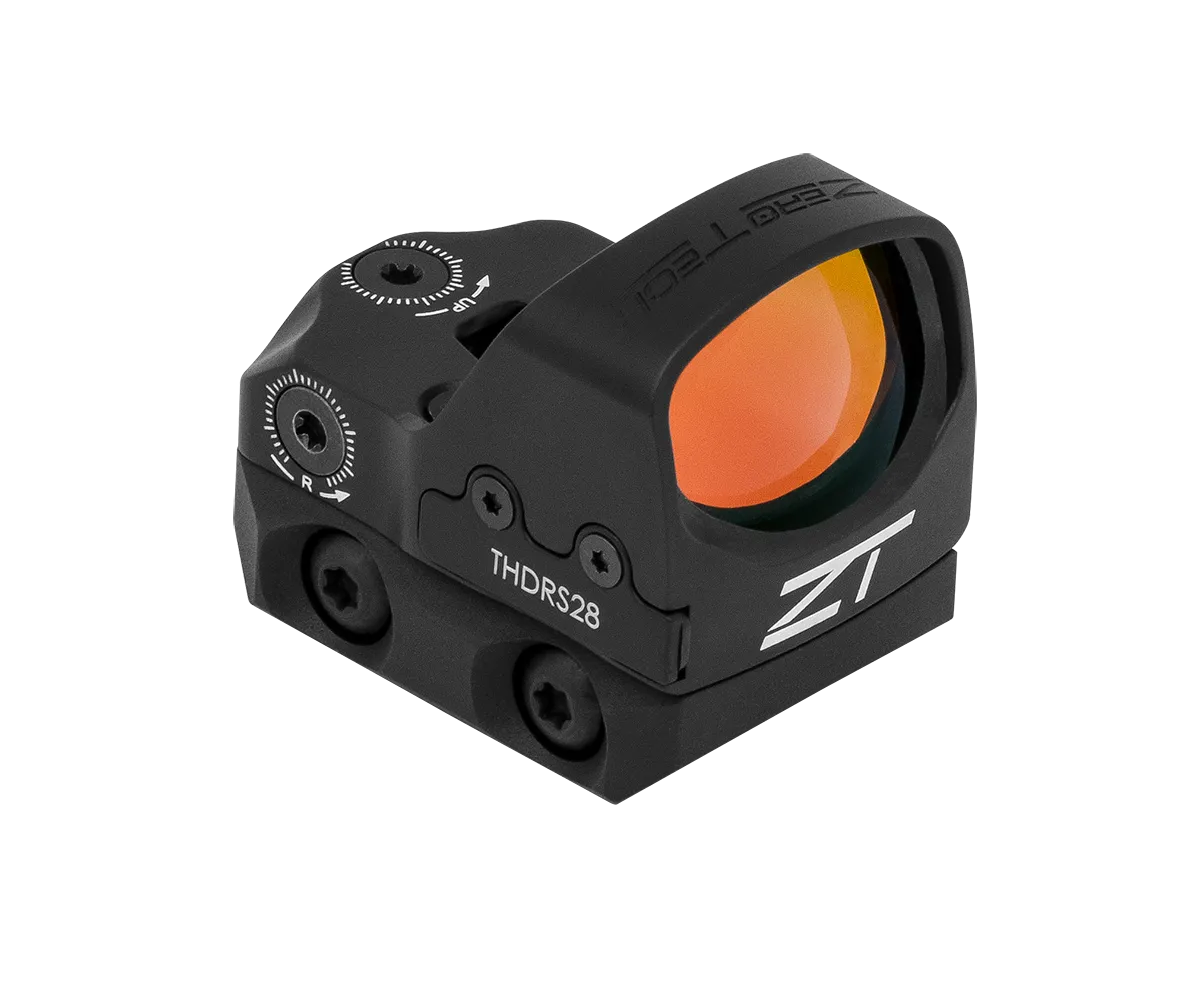 Zerotech Thrive HD 1x28 Reflex Sight 3 MOA Dot Pic Low -  - Mansfield Hunting & Fishing - Products to prepare for Corona Virus