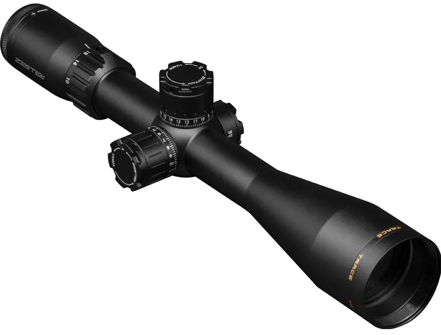 Zerotech Trace ADV 4.5-27x50 RMG FFP MOA Rifle Scope -  - Mansfield Hunting & Fishing - Products to prepare for Corona Virus