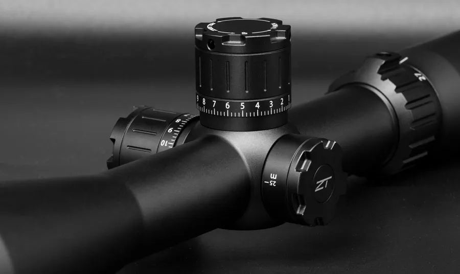 Zerotech Trace ADV 4.5-27x50 RMG FFP MOA Rifle Scope -  - Mansfield Hunting & Fishing - Products to prepare for Corona Virus