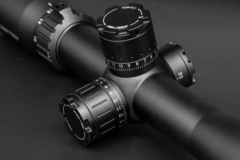 Zerotech Trace ADV 4.5-27x50 RMG FFP MOA Rifle Scope -  - Mansfield Hunting & Fishing - Products to prepare for Corona Virus