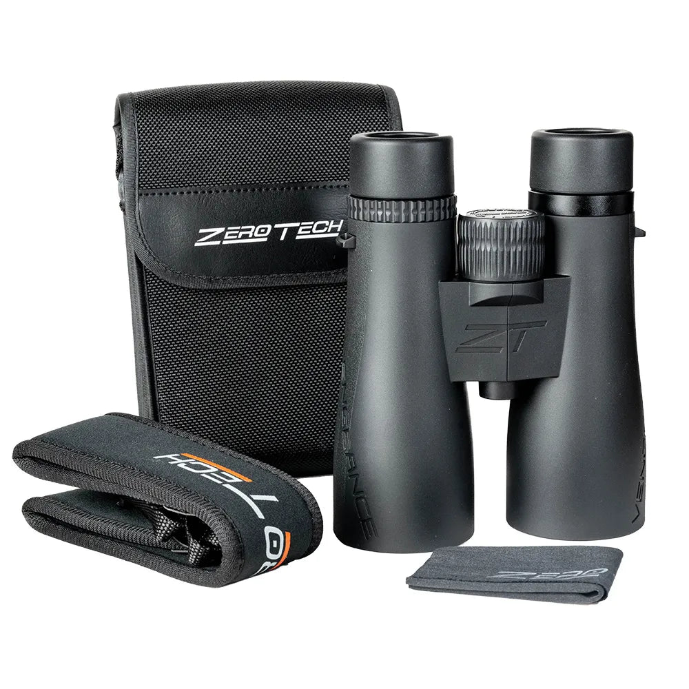 Zerotech Vengeance 12x50 Binoculars - - Mansfield Hunting & Fishing - Products to prepare for Corona Virus