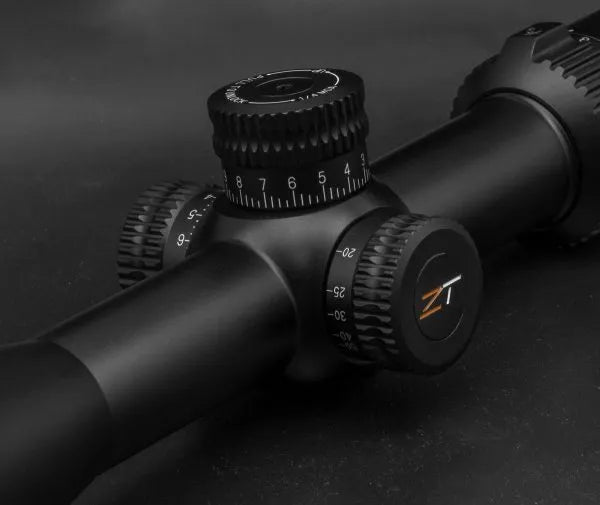 Zerotech Vengeance 4-20x50 R3 IR Illuminated Rifle Scope -  - Mansfield Hunting & Fishing - Products to prepare for Corona Virus